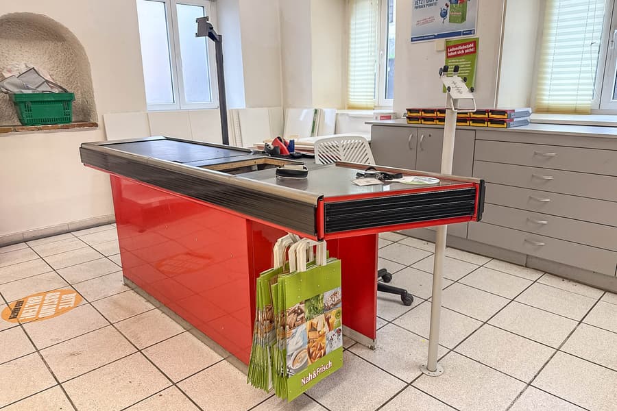 Kassenverbau Cefla MGL A16C55P66 Pfeifer